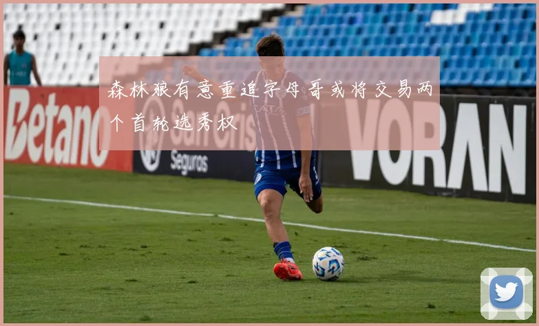 森林狼有意重追字母哥或将交易两个首轮选秀权
