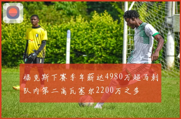 福克斯下赛季年薪达4980万超马刺队内第二高瓦塞尔2200万之多